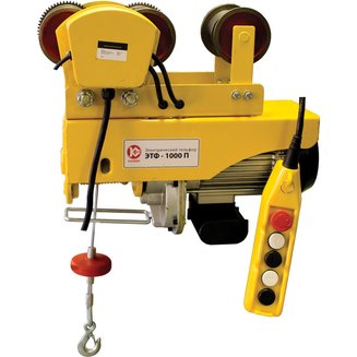 Электротельфер с продольным ходом ЭТФ-1000П
