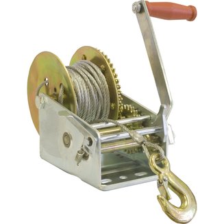 Лебедка ручная барабанная ЛБ-1100