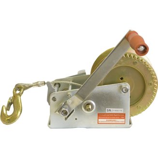 Лебедка ручная барабанная ЛБ-1100