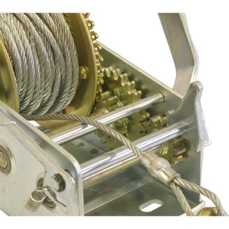 Лебедка ручная барабанная ЛБ-1100