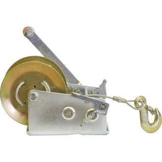 Лебедка ручная барабанная ЛБ-1100