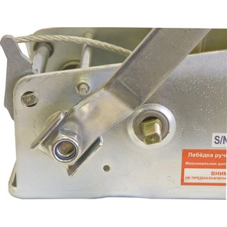 Лебедка ручная барабанная ЛБ-1100