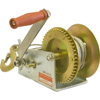 Лебедка ручная барабанная ЛБ-1100