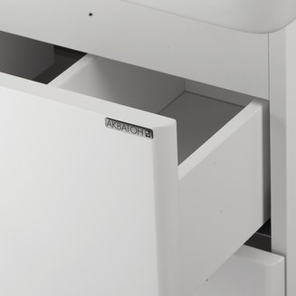 Тумба под раковину AQUATON Америна 70 белый 1A137601AM010