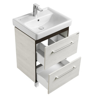 Тумба под раковину AQUATON Ронда PRO 60 дуб сом 1A205001RSC20