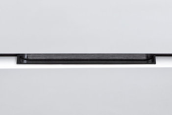 Тумба под раковину AQUATON Рене 80 белый, грецкий орех 1A258601NRC80