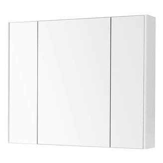 Зеркальный шкаф AQUATON Беверли 100 белый 1A237202BV010
