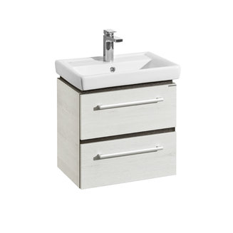 Тумба под раковину AQUATON Ронда PRO 55 мини дуб сом 1A207601RSC20