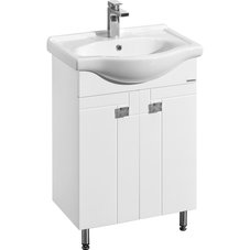 Тумба под раковину AQUATON Фиджи 60 белый 1A179601FG010