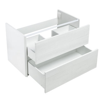 Модуль для раковины Брук 80 2 ящика дуб латте 1A202001BCDL0 Aquaton