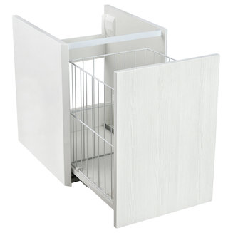 Модуль для тумбы с корзиной Брук 40 дуб латте 1A202203BCDL0 Aquaton