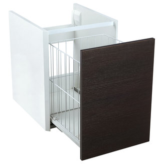 Модуль для тумбы с корзиной Брук 40 дуб ферр 1A202203BCDF0 Aquaton