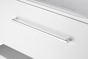 Тумба под раковину AQUATON Мадрид 120 M 1 ящик белый 1A168701MA010