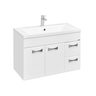 Тумба под раковину AQUATON Диор 80 белый 1A167801DR010