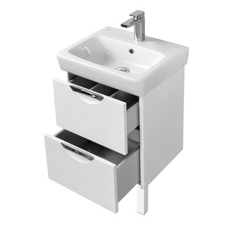 Тумба под раковину AQUATON Сильва 50 дуб полярный 1A211701SIW70