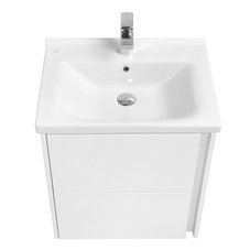 Тумба под раковину AQUATON Стоун 60 белый 1A231401SX010