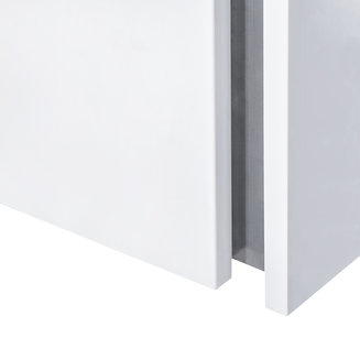 Тумба под раковину AQUATON Стоун 60 белый 1A231401SX010