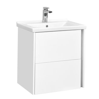 Тумба под раковину AQUATON Стоун 60 белый 1A231401SX010