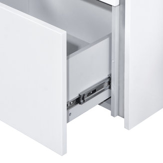 Тумба под раковину AQUATON Стоун 60 белый 1A231401SX010