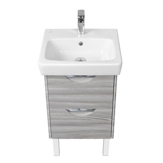 Тумба под раковину AQUATON Сильва 50 дуб фьорд 1A211701SIW60