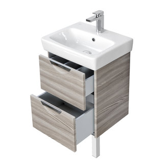 Тумба под раковину AQUATON Сильва 50 дуб фьорд 1A211701SIW60