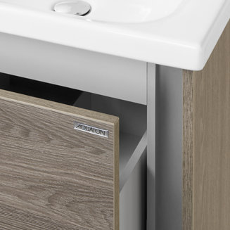 Тумба под раковину AQUATON Стоун 60 сосна арлингтон 1A231401SX850