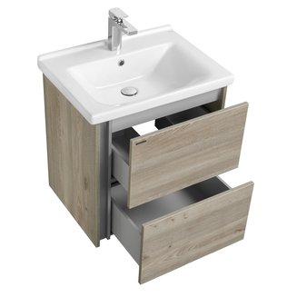 Тумба под раковину AQUATON Стоун 60 сосна арлингтон 1A231401SX850