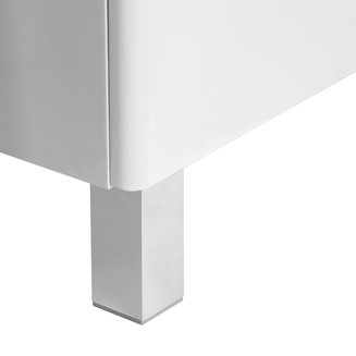 Тумба под раковину AQUATON Америна 70 М белый 1A169001AM010