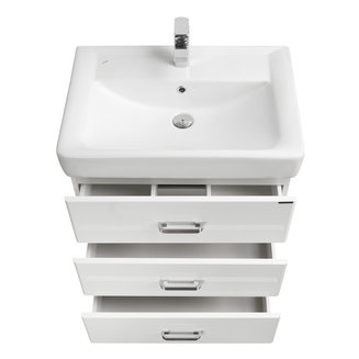 Тумба под раковину AQUATON Америна 70 М белый 1A169001AM010