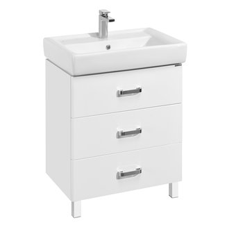 Тумба под раковину AQUATON Америна 70 М белый 1A169001AM010