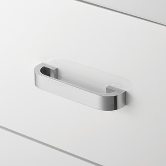 Тумба под раковину AQUATON Америна 70 М белый 1A169001AM010