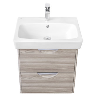 Тумба под раковину AQUATON Сильва 60 дуб фьорд 1A211801SIW60