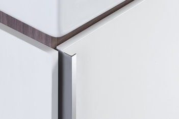 Тумба под раковину AQUATON Бэлла белый, джарра 1A221501BBAZ0