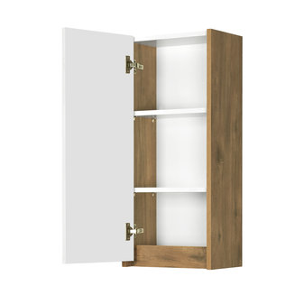 Полуколонна AQUATON Сканди белый, дуб рустикальный 1A255003SDZ90