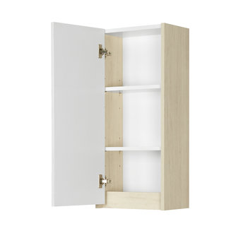 Полуколонна AQUATON Сканди белый, дуб верона 1A255003SDB20