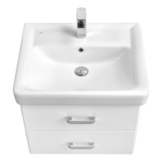 Тумба под раковину AQUATON Америна 60 белый 1A135401AM010