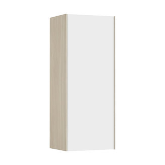 Шкаф навесной AQUATON Асти белый, ясень шимо 1A262903AX010