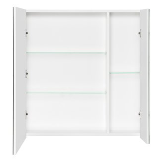 Зеркальный шкаф AQUATON Беверли 80 белый 1A237102BV010