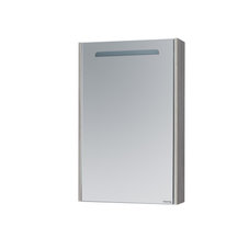 Зеркальный шкаф AQUATON Сильва 50 дуб фьорд 1A215502SIW6L