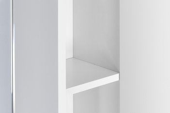 Зеркальный шкаф AQUATON Онда правый белый 1A009802ON01R