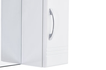 Зеркальный шкаф AQUATON Онда правый белый 1A009802ON01R