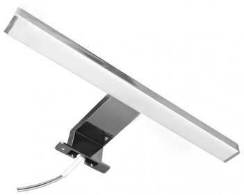 Зеркальный шкаф Aquaton Брук 120 белый 1A200802BC010