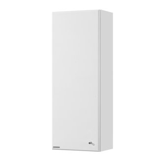 Шкаф навесной AQUATON Симпл одностворчатый левый белый 1A012503SL01L