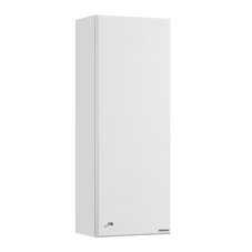 Шкаф навесной AQUATON Симпл одностворчатый правый белый 1A012503SL01R