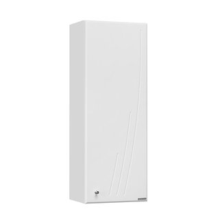 Шкаф навесной AQUATON Минима М одностворчатый правый белый 1A001803MN01R