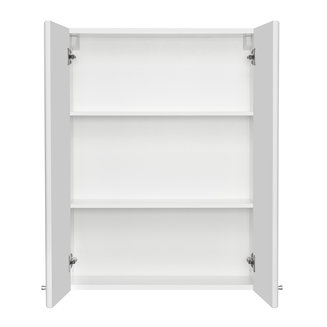 Шкаф навесной AQUATON Минима двустворчатый белый 1A001703MN010