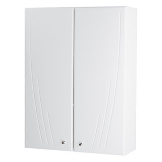 Шкаф навесной AQUATON Минима двустворчатый белый 1A001703MN010