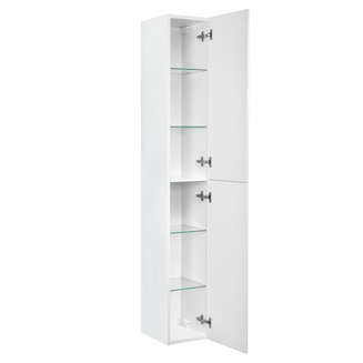 Шкаф - колонна AQUATON Диор белый 1A110803DR010