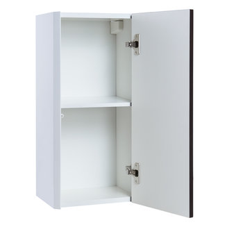 Шкаф навесной Aquaton Брук одностворчатый дуб ферр 1A202503BCDF0