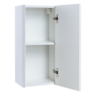 Шкаф навесной Aquaton Брук одностворчатый дуб латте 1A202503BCDL0